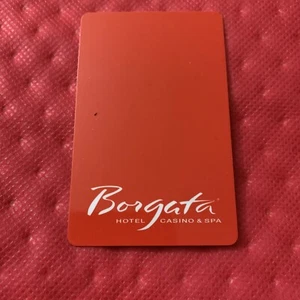 MGM Borgata Hotel casino & Spa key Card (Red)©️2020 - Picture 1 of 2