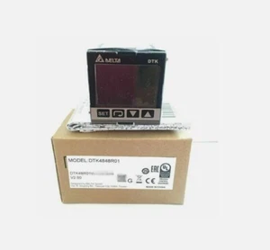 Delta DTK4848R01 Temperature Controller Input AC 100~240V FAST SHIP#XR NEW / - Bild 1 von 1