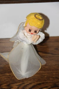 Vintage Angel Mid-Century Tree Topper - Picture 1 of 9