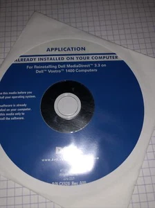 Dell MediaDirect 3.3 On Dell Vostro 1400 - Picture 1 of 1