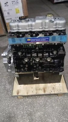 Brand New 4JB1 4JB1T Engina Assembly Complete Long Block Fsat Shiping  - Image 1 of 4