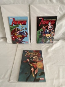 Marvel Universe Avengers Earth's Mightiest Heroes 1,2,3 TPB   5x7 - Picture 1 of 6