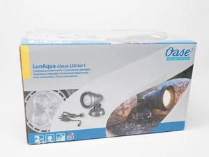 Oase Lunaqua Classic LED Set 1 Unterwasserspot Unterwasserlampe Beleuchtung - Bild 1 von 1