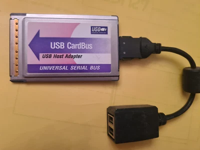 USB CardBus Host Adapter - Bild 1 von 2
