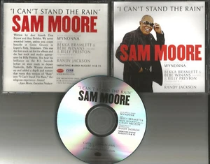 SAM MOORE w/ WYNONNA JUDD & BEBE WINANS I can’t PROMO CD Single BILLY PRESTON - Picture 1 of 1