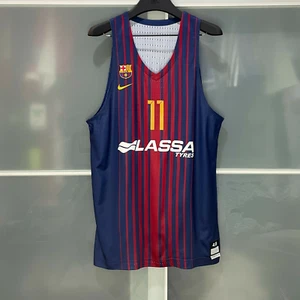 CAMISETA NIKE JUAN NAVARRO EQUIPO BALONCESTO BARCELONA EDICIÓN VAPOR EUROLIGA 52 XL - Imagen 1 de 5