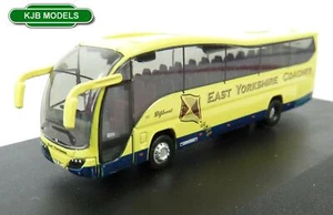 NUEVO EN CAJA N GAUGE OXFORD DIECAST 1:148 NPE009 PLAXTON ELITE EAST YORKSHIRE ENTRENADORES - Imagen 1 de 2