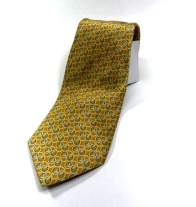 Cravate homme Barneys New York multicolore géométrique 100% soie classique Italie - Photo 1 sur 6