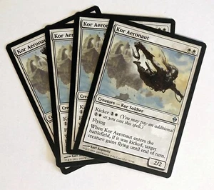 Kor Aeronaut (4) Zendikar casi nuevo Magic the Gathering - Imagen 1 de 1