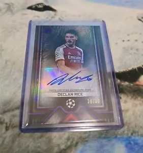 2023-24 Topps Museum Collection - Declan Rice Certified Autograph Purple /99 - Picture 1 of 3