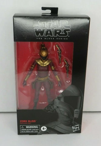 Zorii Bliss 6" The Black Series STAR WARS Hasbro NEW MIB #103 Cover