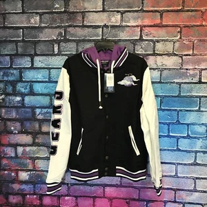 One Piece Gear 5 Varsity Monkey D Ruffy Jacket-Cappuccio Rimovibile Uomo US Taglia L - Foto 1 di 9
