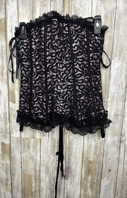 Dream Girl Womens Lace Corset Size 34