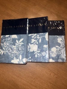 Ralph Lauren Indigo Cottage Standard/Queen 20x30in Sham - Picture 1 of 3