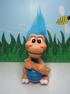 DINOSAURIO / COCODRILO - 5 1/4" Trendmasters Troll Muñeca - MUY RARA - Imagen 1 de 11