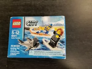 LEGO City #60011 SURFER RESCUE - DAMAGED BOX - Sealed - Retired - Picture 1 of 6
