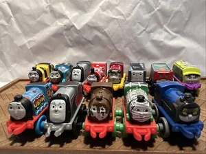 13 Thomas & Friends Mini Train Engine 2014 - Picture 1 of 24