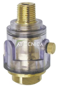LUBRIFICATORE DIRETTO FIAC 1037/14 PER UTENSILI PNEUMATICI ARIA COMPRESSA MF 1/4 - Foto 1 di 1