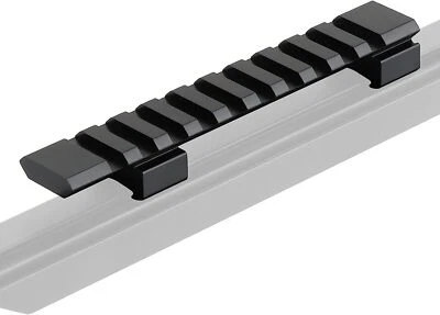 UNIQUEFIRE Low Profile 11mm Dovetail to 20mm Picatinny Rail Mount Adapter Scope Base Mount