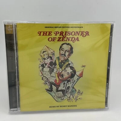 The Prisoner Of Zenda Soundtrack CD 2018 BRAND NEW SEALED *Small crack* READ Foto 1 de 3