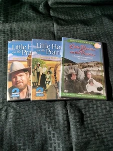 little house on the prairie 3 dvd Lot - Picture 1 of 4