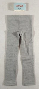 Brand NEW Cat & Jack Gray Fleece-Lined Tights (1 Pair) Size 4-6X Kids - Picture 1 of 7