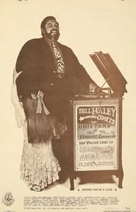 Original Vintage Poster Jeder kann ein Star sein Bill Haley The Comets Drifters Rock - Bild 1 von 1