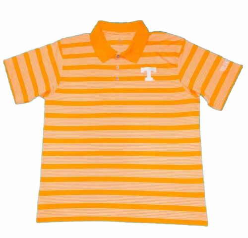 TENNESSEE VOLUNTEERS EMBROIDERED GOLF POLO! KNIGHTS APPAREL TAG MENS EXTRA LARGE