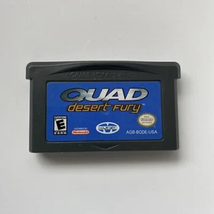 Quad Desert Fury GBA Nintendo Gameboy Advance Cartridge only - Picture 1 of 2