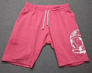 Billionaire Boys Club BB Helmet Sweat Shorts Men's Size Medium Pink - Picture 1 of 13
