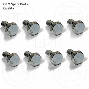 8 PERNI BULLONE RUOTA CERCHIONE CERCHIO CHIUSO PIAGGIO VESPA 50 SPECIAL L N R - Imagen 1 de 2