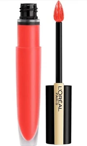 L'Oreal Paris Makeup Rouge Signature Matte Lip Stain, I Radiate 0.23 Ounce - Picture 1 of 4