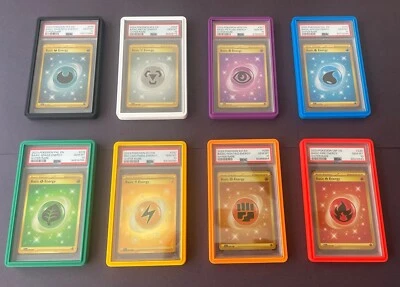 Pokemon Scarlet & Violet Gold Energy Hyper Rare Full Set PSA 10 - Image 1 of 4
