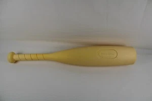 Bate de béisbol Little Tikes de plástico amarillo - Imagen 1 de 1