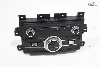 2017-2020 LINCOLN CONTINENTAL DASH AC HEATER CLIMATE CONTROL & RADIO SWITCH OEM - Image 1 of 4