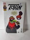 Extreme Carnage Toxin #1 Comic Marvel Skottie Young Variant 1St Print First Art