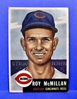 1953 Topps #259 Roy McMillan CINCINATTI REDS - EX 