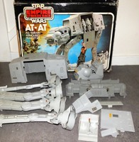 Vintage Star Wars AT AT Imperial Walker Empire Strikes Back Spare Parts Original