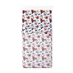 4 pc Marvel Spider-man Full Sheet Set NIP - Picture 1 of 6