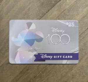 Walt Disney World 100 Years Diamond Mickey Gift Card, $0 Balance, Disneyland - Picture 1 of 1