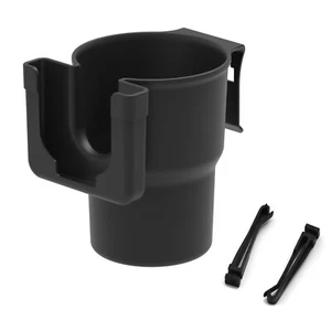 New Multifunctional Car Cup Holder Air Vent Mount Seat Back Storage Holder - Foto 1 di 23