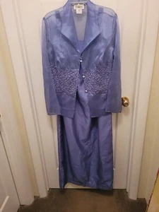 JOVANI DESIGNER GOWN & JACKET! Formal/Mother of the Bride/Groom Dress - Size 18 - Picture 1 of 13