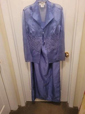 JOVANI DESIGNER GOWN & JACKET!  Formal/Mother of the Bride/Groom Dress - Size 18 - Image 1 of 4