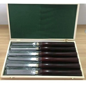 6pcs/set HSS Lathe Chisel Set Tool set HSS High Speed Steel Semicircle Knife - Picture 1 of 6