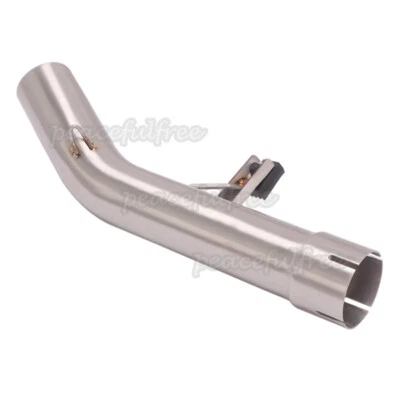For Suzuki GSX650F GSF1250 Bandit 650 1250 2007-2016 Mid Link Pipe Exhuast Tips - Image 1 of 4
