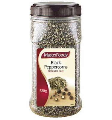 Masterfoods Herb & Spice Black Peppercorns 420gm • 16.95$