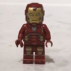 Lego Minifigure Iron Man with Silver Hexagon Avengers Marvel 76153 76152