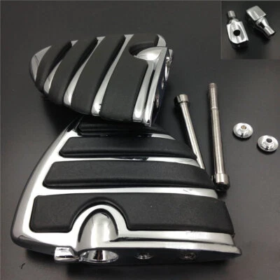 Резиновая опора для ног заднего крыла для 2003-2008 06 07 Kawasaki Vulcan 1500 1600 Classic - Изображение 1 из 4