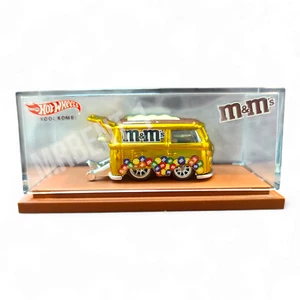 Hot Wheels CUSTOM MADE Kool Kombi M&M RLC Gold 2K Mirror Finish Limited Edition - Picture 1 of 9