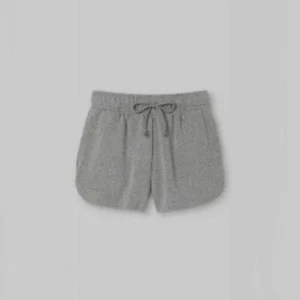 High-Rise Dolphin Shorts - Wild Fable Heathered Gray Size Large NWT - Picture 1 of 5